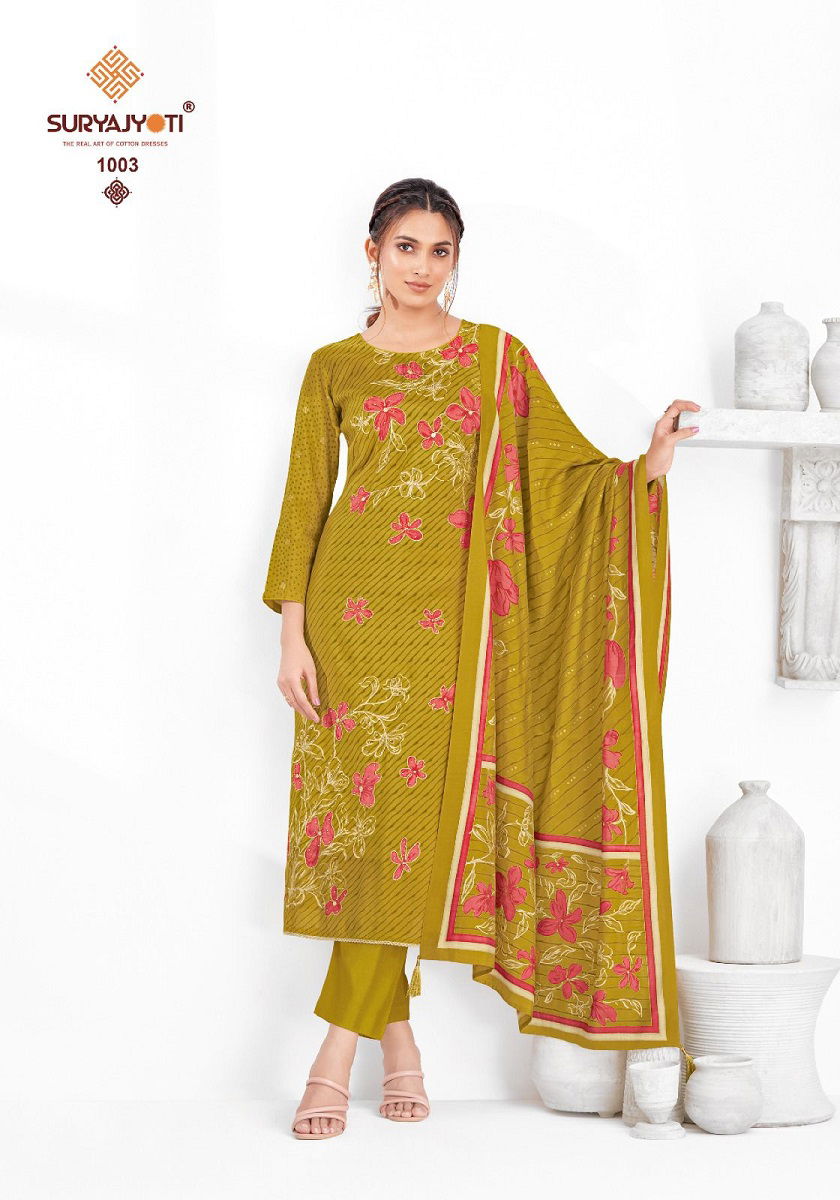 Prabha Vol 1 By Suryajyoti Printed Pure Modal Dress Material Wholesale Price In Surat